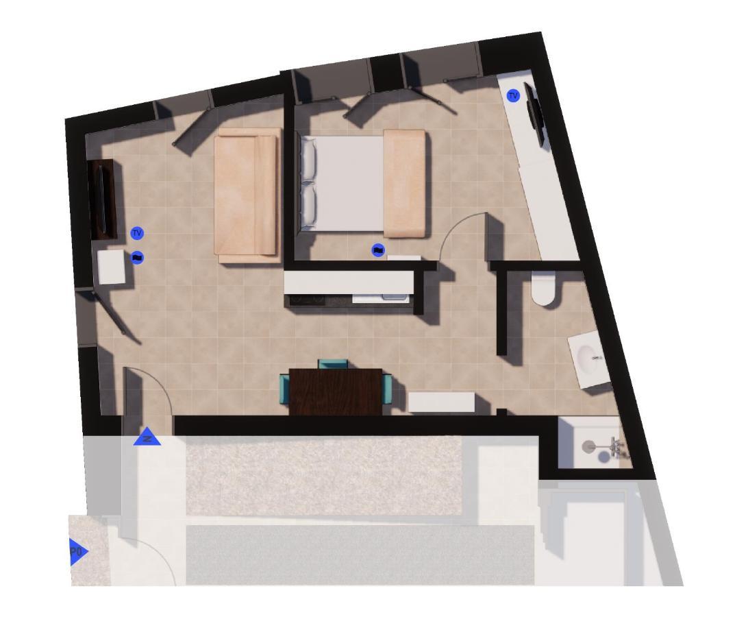Bemyguest - Loft Guest House Jardim Das Maes Charming Viseu Kültér fotó