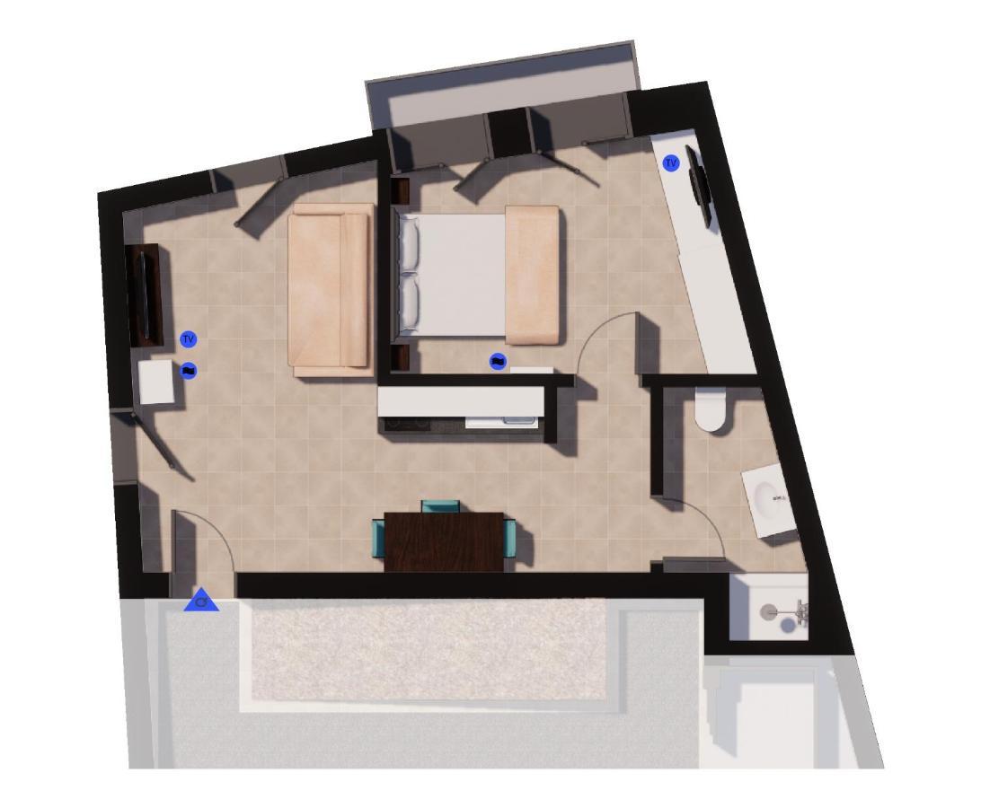 Bemyguest - Loft Guest House Jardim Das Maes Charming Viseu Kültér fotó