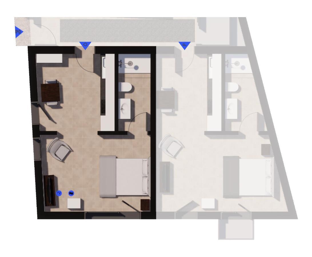 Bemyguest - Loft Guest House Jardim Das Maes Charming Viseu Kültér fotó