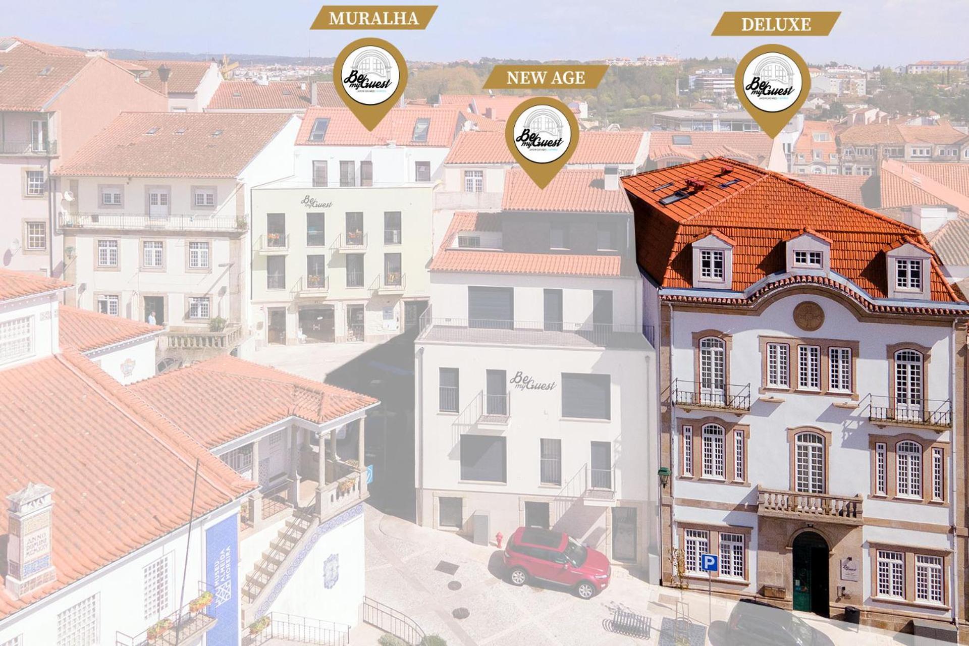 Bemyguest - Loft Guest House Jardim Das Maes Charming Viseu Kültér fotó
