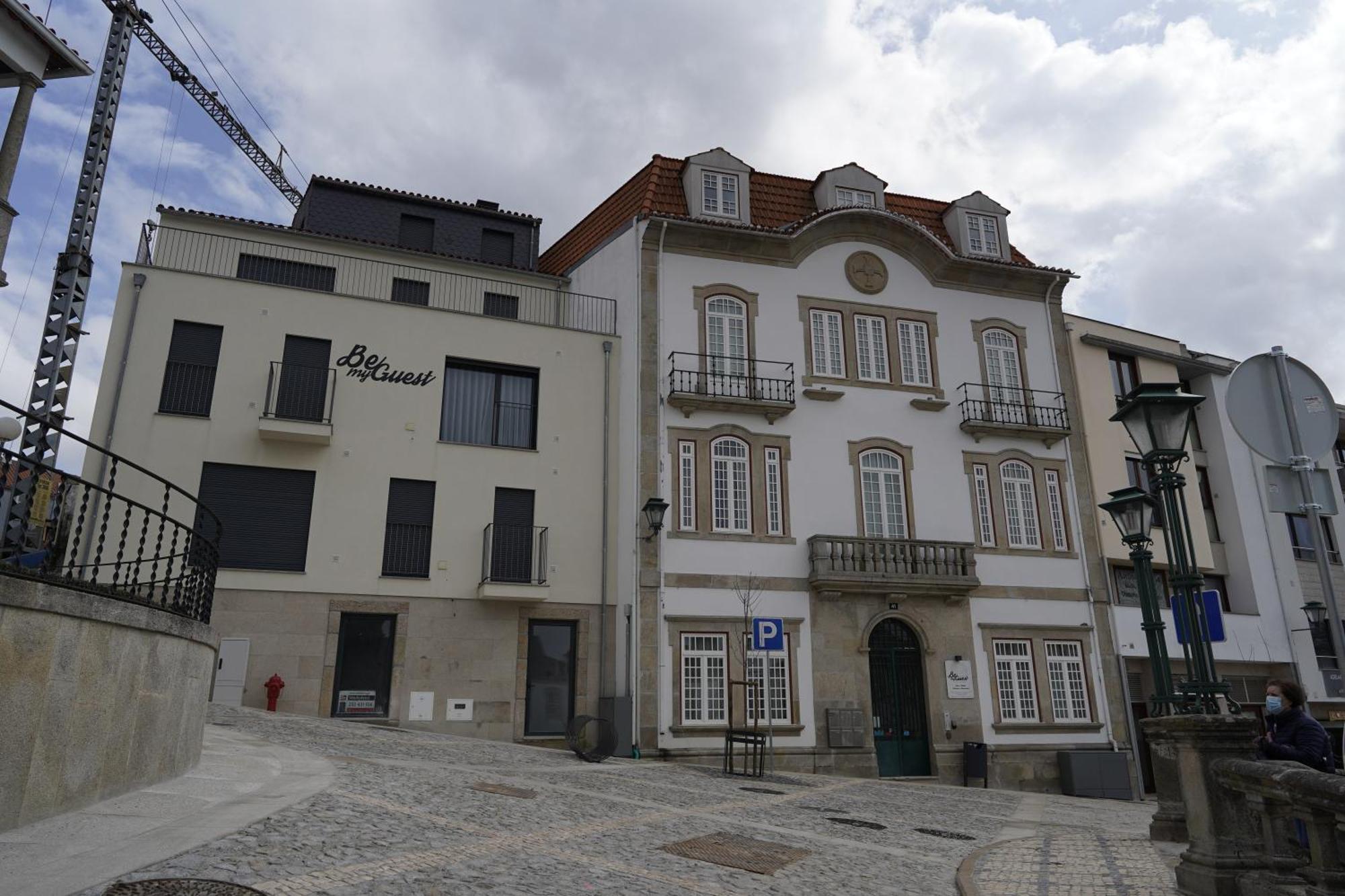 Bemyguest - Loft Guest House Jardim Das Maes Charming Viseu Kültér fotó